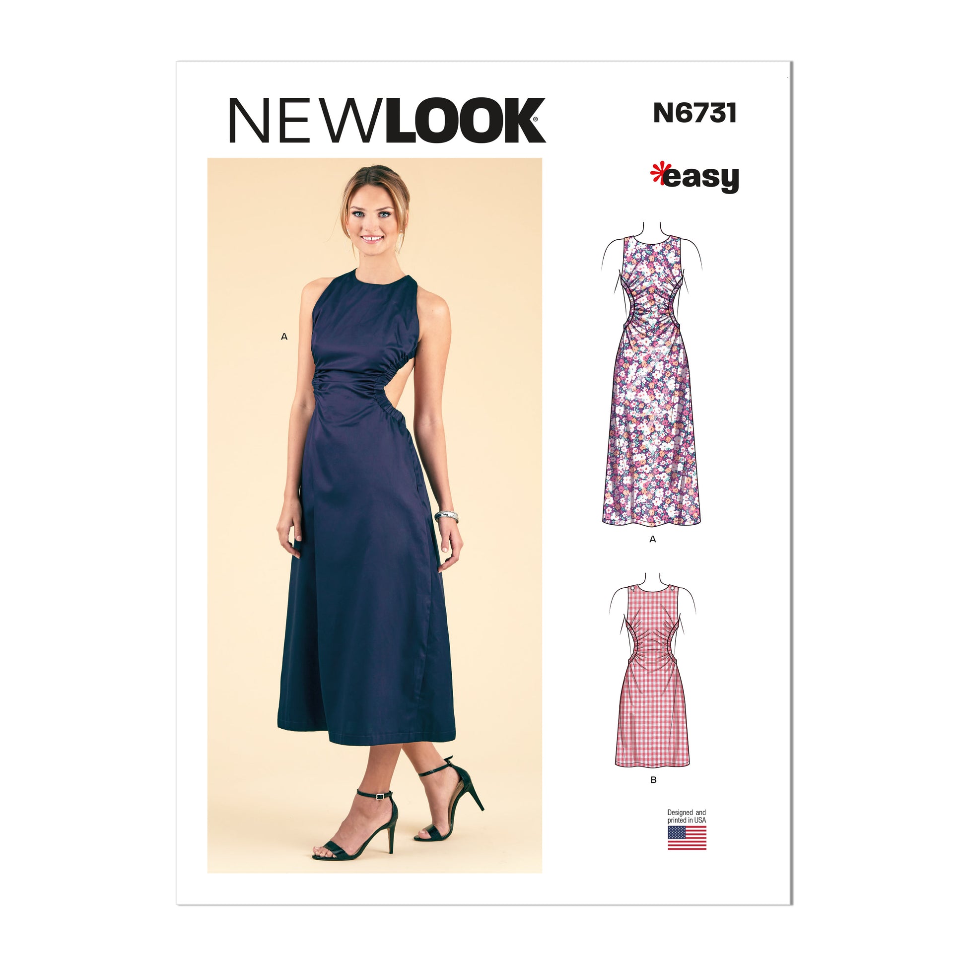 Newlook Pattern 6731 Misses' Dresses