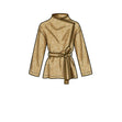 Newlook Pattern Un6742 Misses' Jacket and Coat