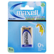 Maxell Premium Alkaline 9V Battery- 1pk