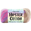 Premier Hipster Yarn, Berry Rumble- 100g Cotton Yarn