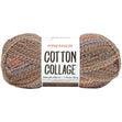 Premier Cotton Collage Yarn, Brown Multi- 50g Cotton Blended Yarn