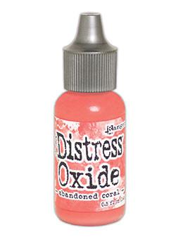 Tim Holtz Distress Oxides Reinker, Abandoned Coral- 14ml