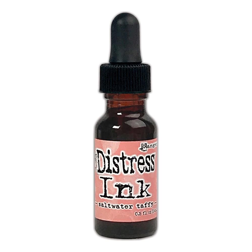 Tim Holtz Distress Embossing Reinker, Saltwater Taffy- 14ml