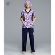 Simplicity Pattern 1020 Women's and Plus Size Scrubs