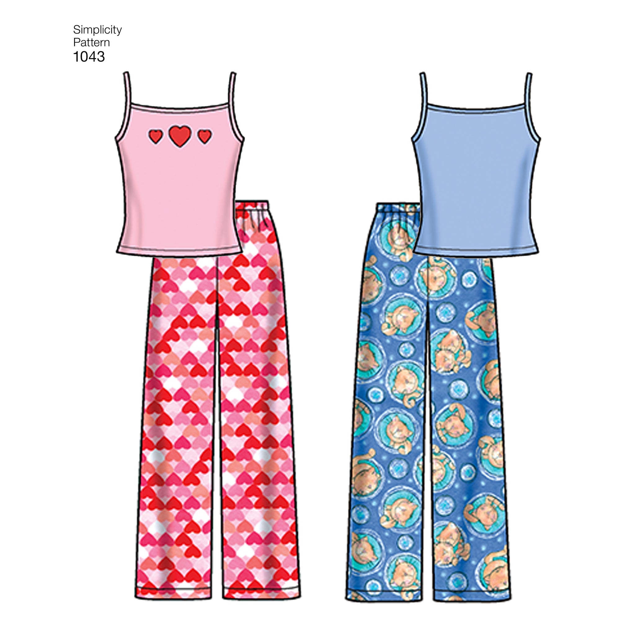 https://threadsmonthly.com/wp-content/uploads/2021/03/unisex-pull-on-pajama- pants-sewing-pattern-famil… | Pants pattern free, Stylish sewing patterns, Pants  pattern