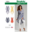 Simplicity Pattern 1064  Women's Tunics