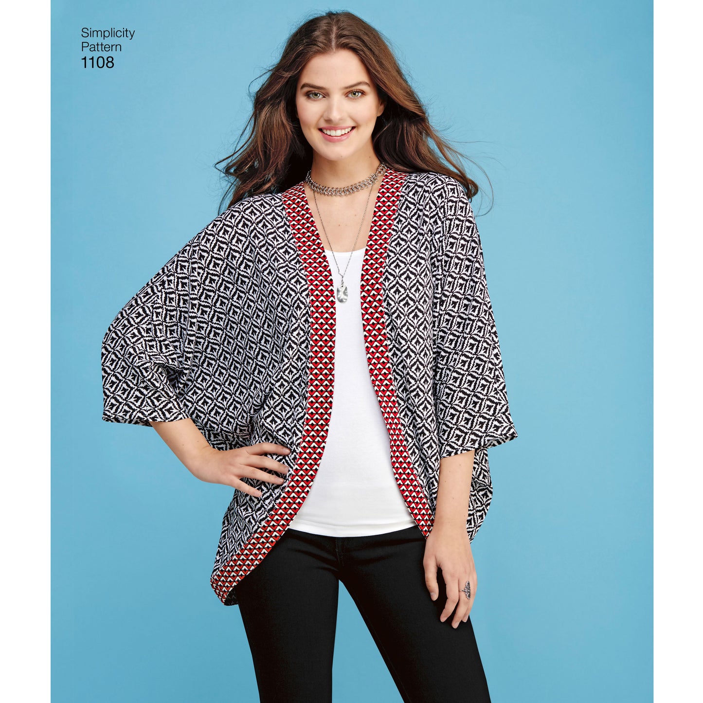 Simplicity Pattern 1108 Women's Kimono's in Different Styles