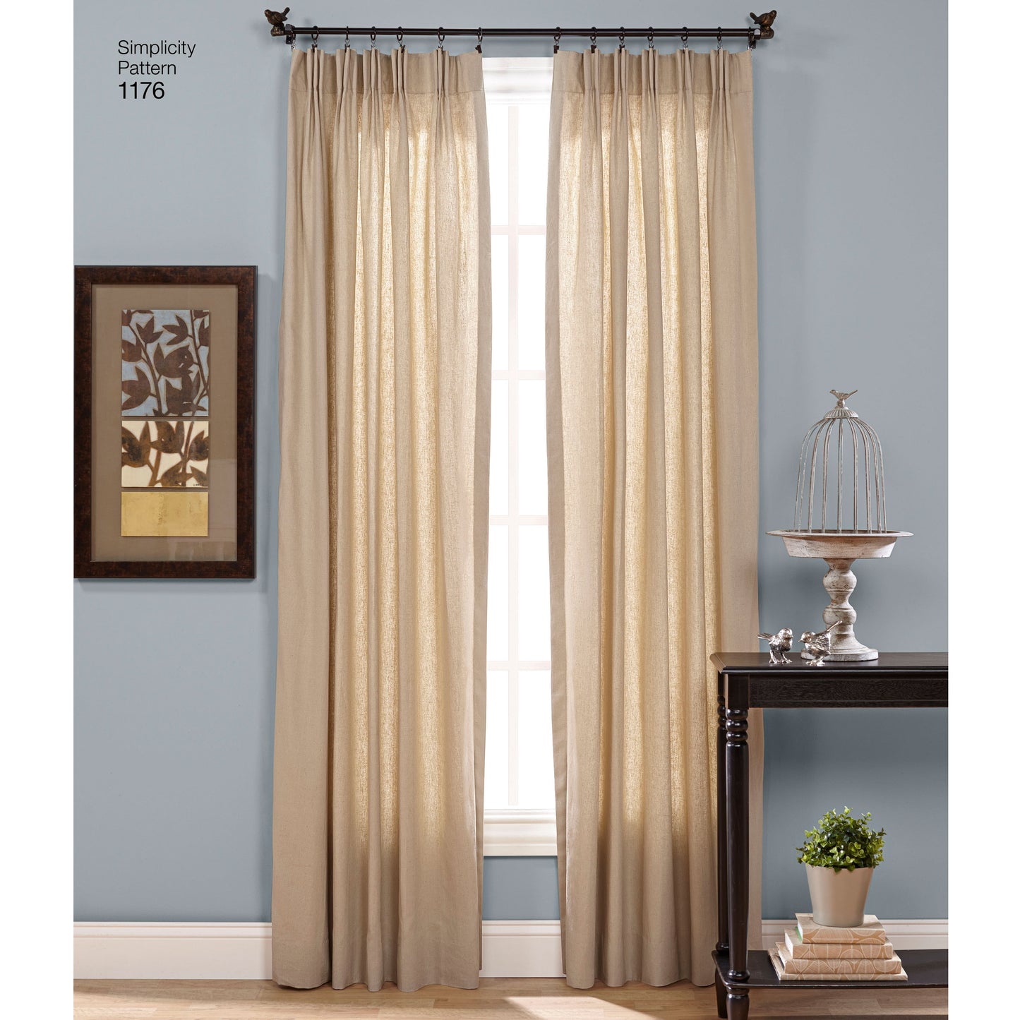 Simplicity Pattern 1176 OS Window Treatments