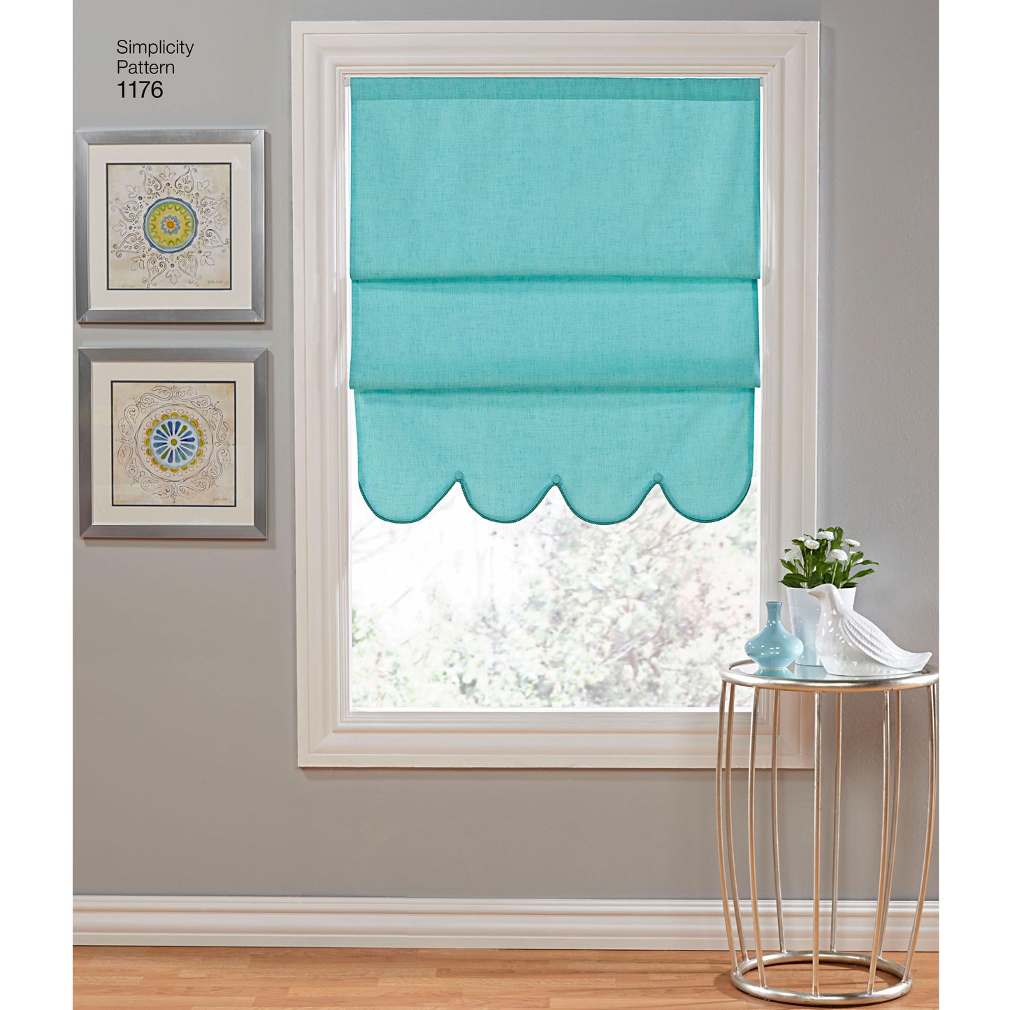 Simplicity Pattern 1176 OS Window Treatments