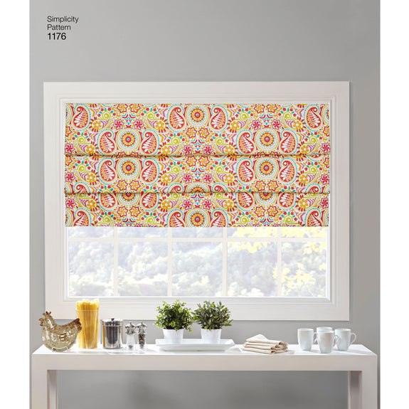 McCall's M4408 - Craft, Sewing Pattern - Home Decorating, Window Essentials