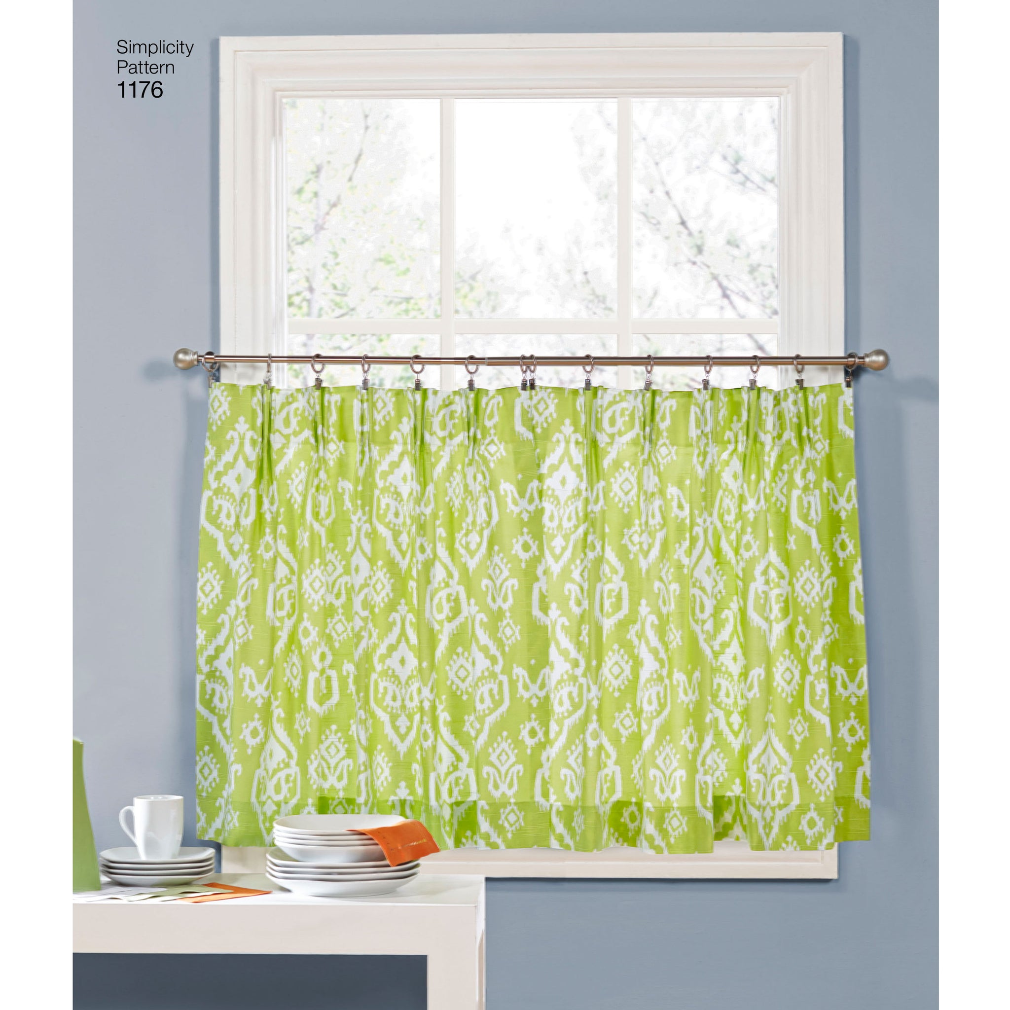 Mccall's Sewing Pattern M4408 Window Essentials valances and Panels 