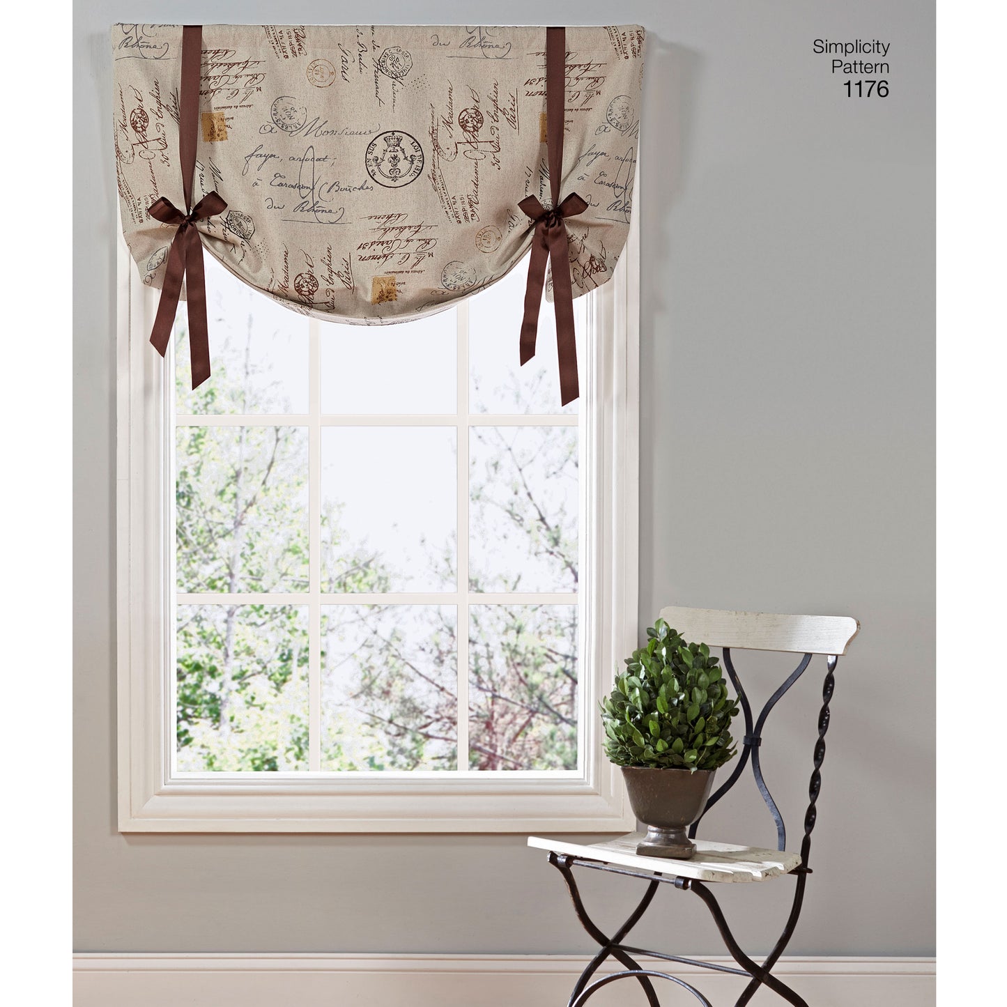 Simplicity Pattern 1176 OS Window Treatments