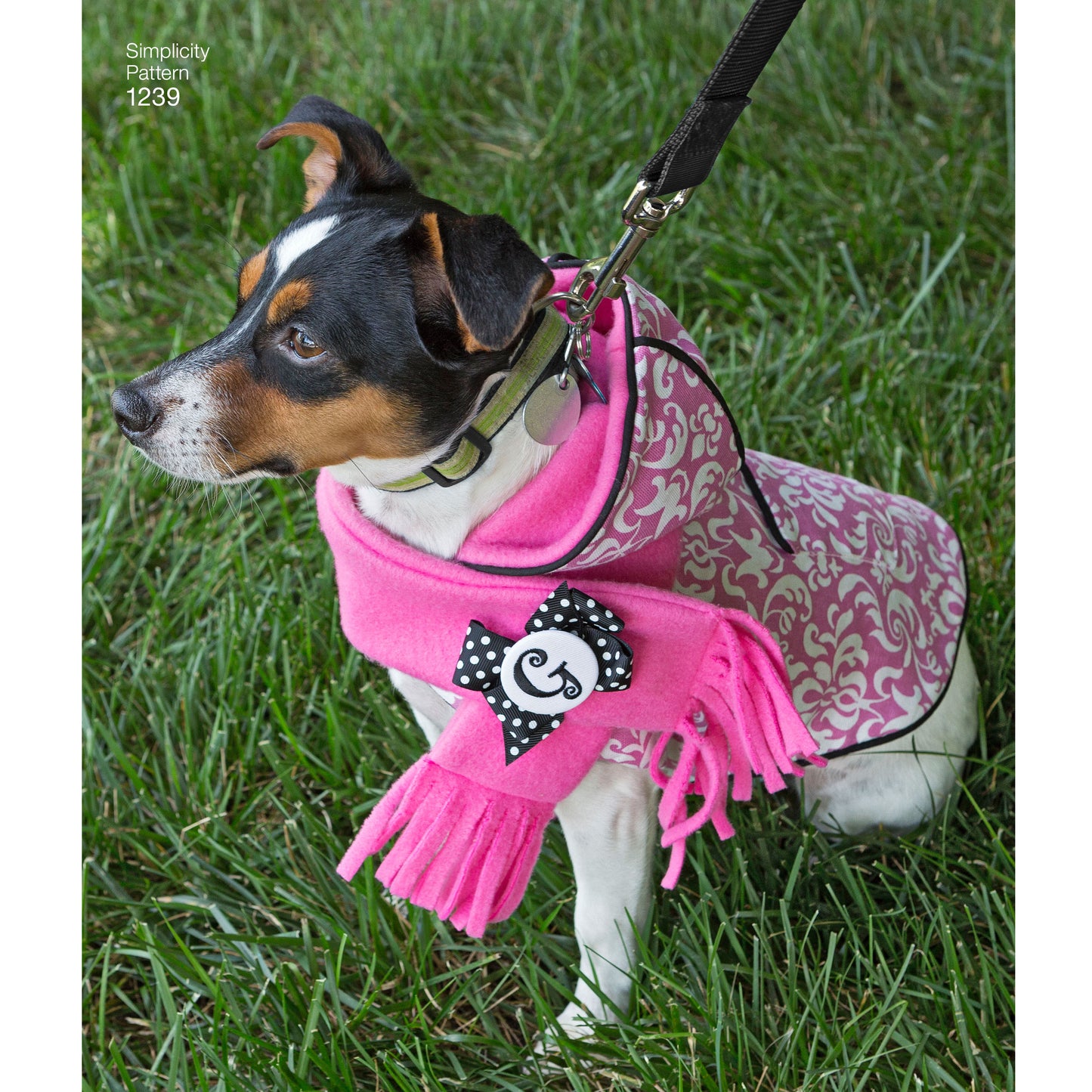 Simplicity Pattern 1239 Dog Coats in Three Sizes