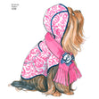 Simplicity Pattern 1239 Dog Coats in Three Sizes