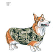 Simplicity Pattern 1239 Dog Coats in Three Sizes