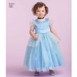 Simplicity Pattern 1303 Toddlers' and Child's Costumes