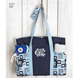Simplicity Pattern 1338 OS Tote Bags in Three Sizes, Backpack and Coin Purse