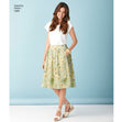 Simplicity Pattern 1369  Women's Skirts in Three Lengths