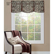 Simplicity Pattern 1383 OS Valances for 36" to 40" Wide Windows