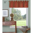Simplicity Pattern 1383 OS Valances for 36" to 40" Wide Windows