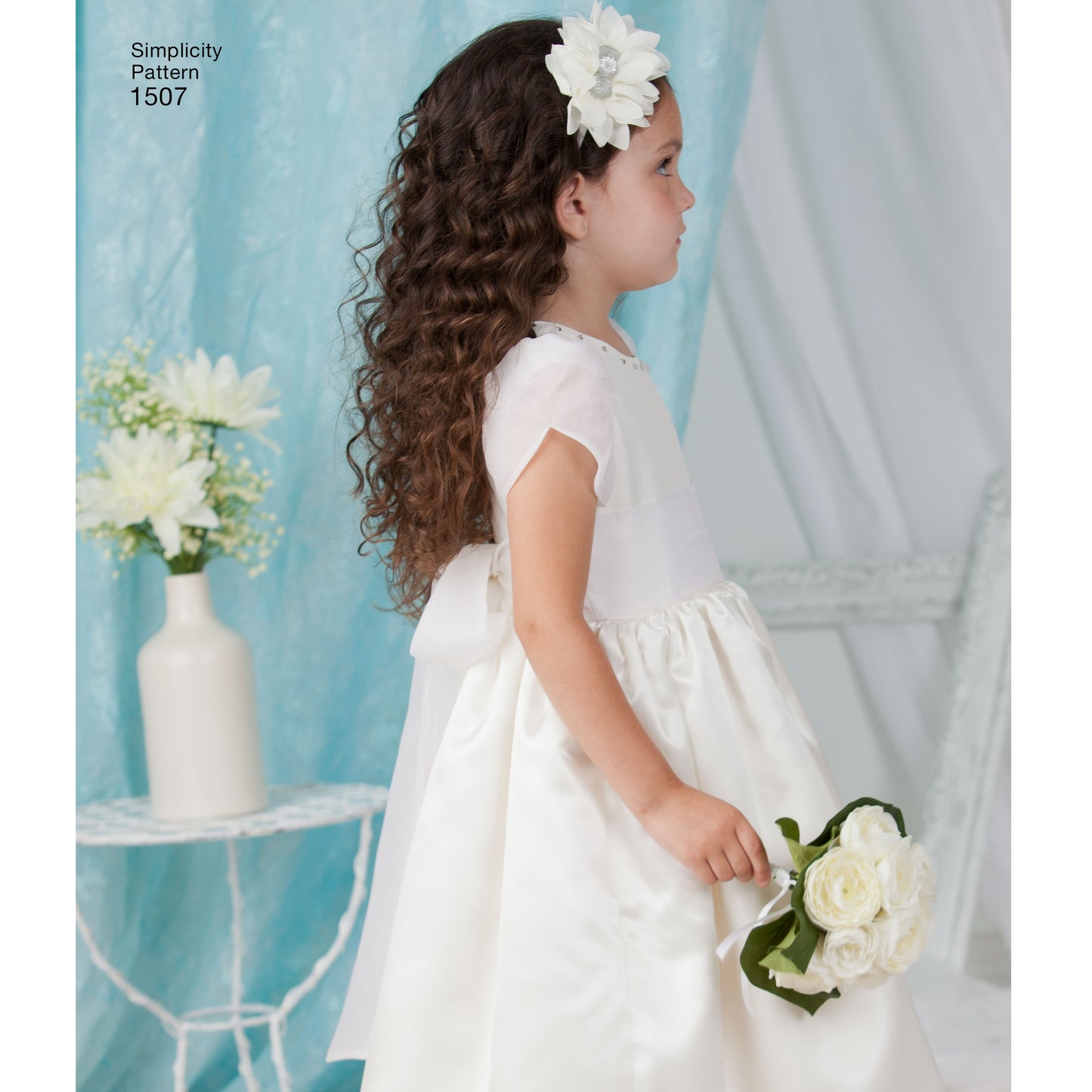 Simplicity Pattern 1507 Toddlers' and Child's Special Occasion Dress