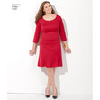 Simplicity Pattern 1537 Women's and Plus Size Amazing Fit Dress