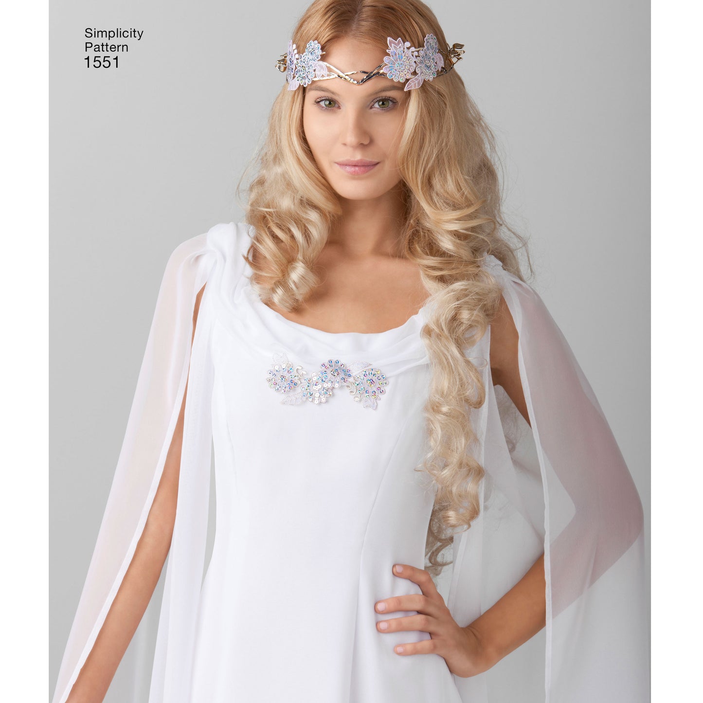 Simplicity Pattern 1551  Women's Costumes