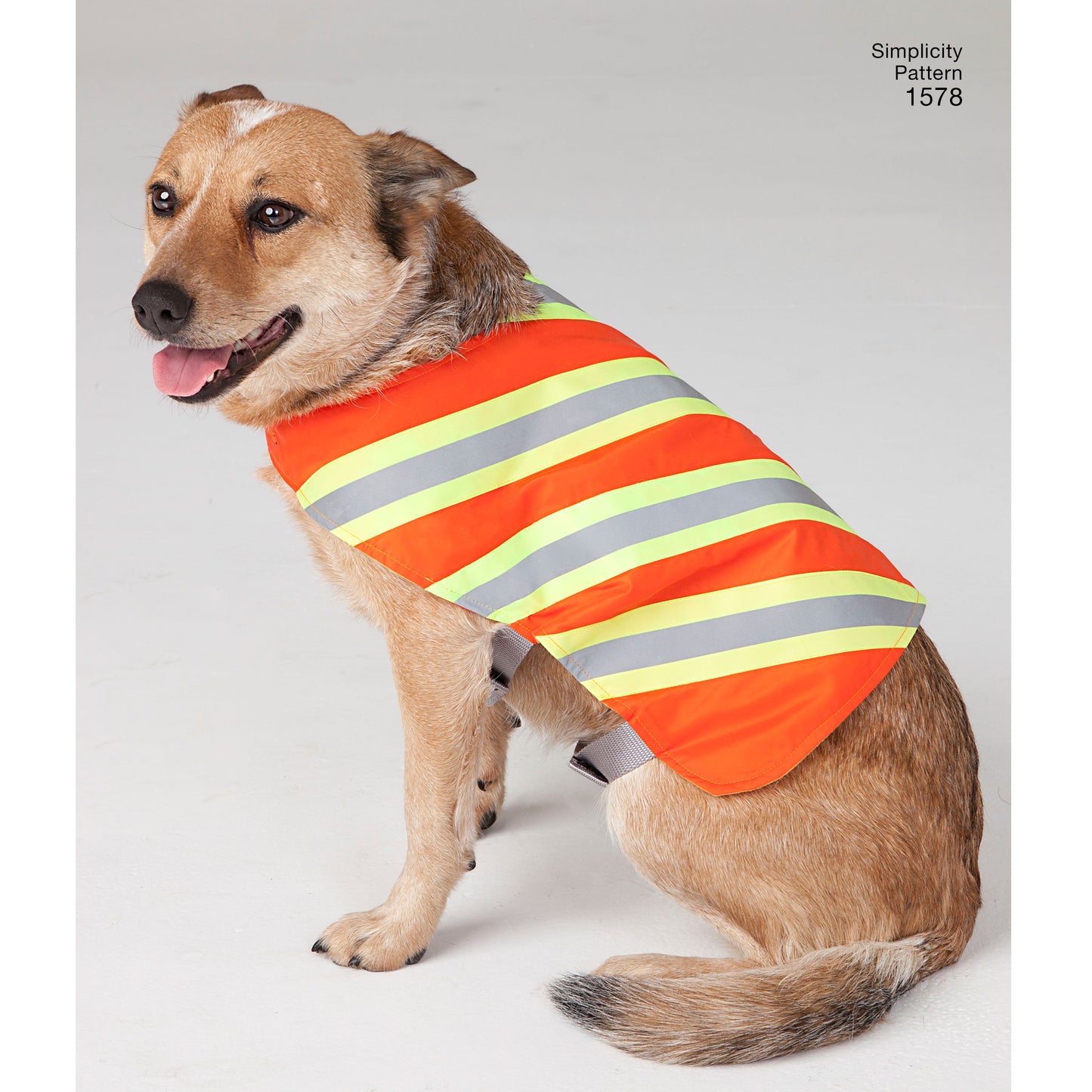 Simplicity Pattern 1578 OS Large Size Dog Clothes