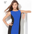 Simplicity Pattern 1586 Women's and Plus Size Amazing Fit Dress