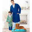 Simplicity Pattern 1946 Learn to Sew Child's Teen's & Adults' Robe