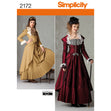 Simplicity Pattern 2172 Women's Costume