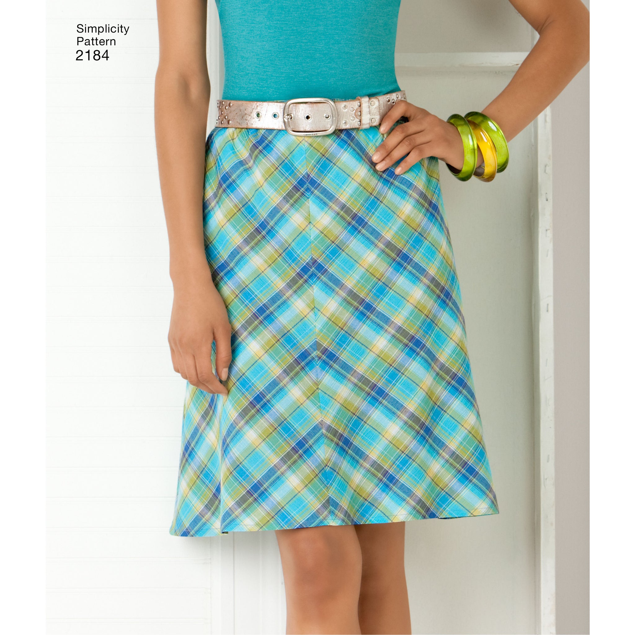 Simplicity 1616 Misses Skirts