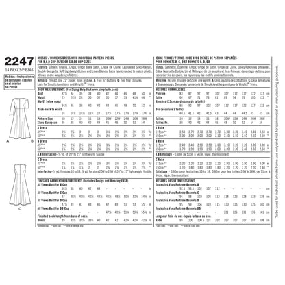 Simplicity Pattern 2247 Women's & Plus Size Amazing Fit Dresses