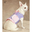 Simplicity Pattern 2393 Dog Clothes