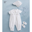 Simplicity Pattern 2457 Babies' Special Occasion