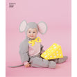 Simplicity Pattern 2506 Toddler Costumes