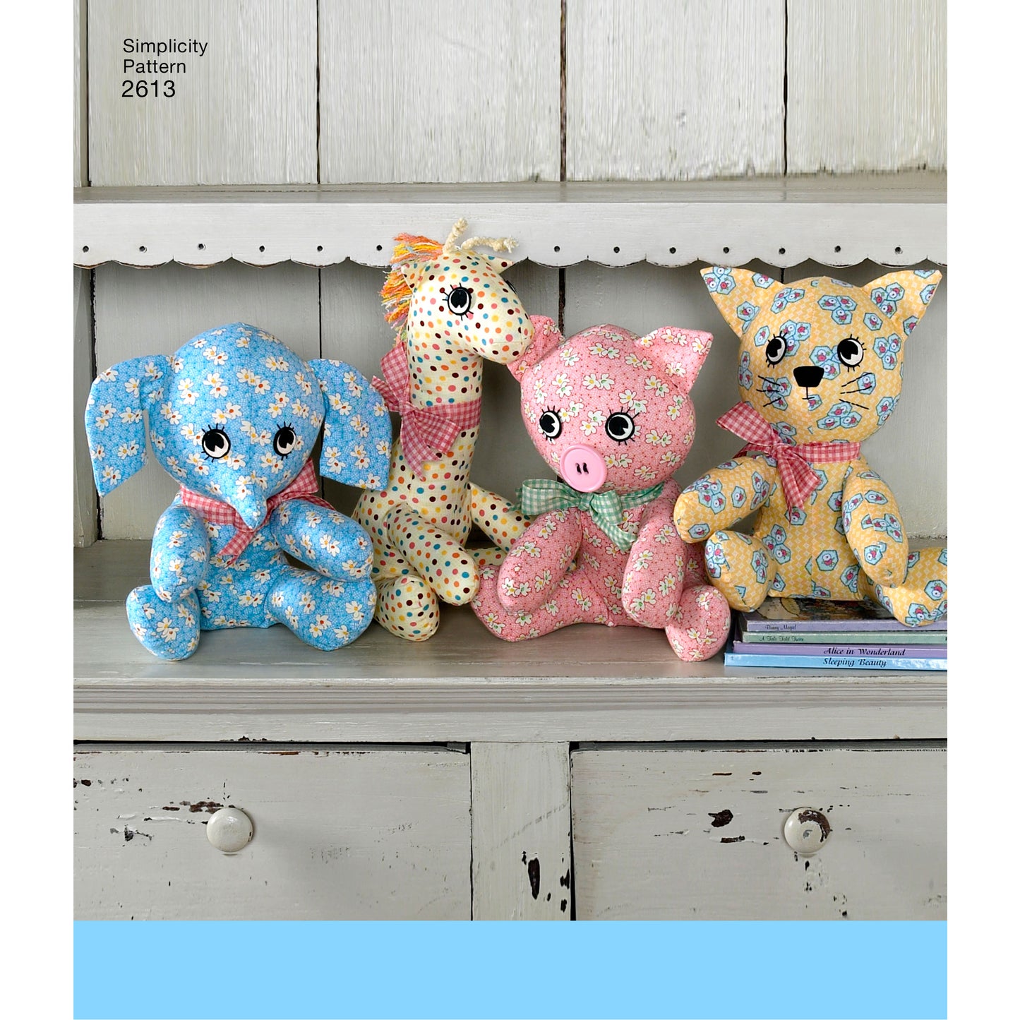 Simplicity Pattern 2613 OS Crafts