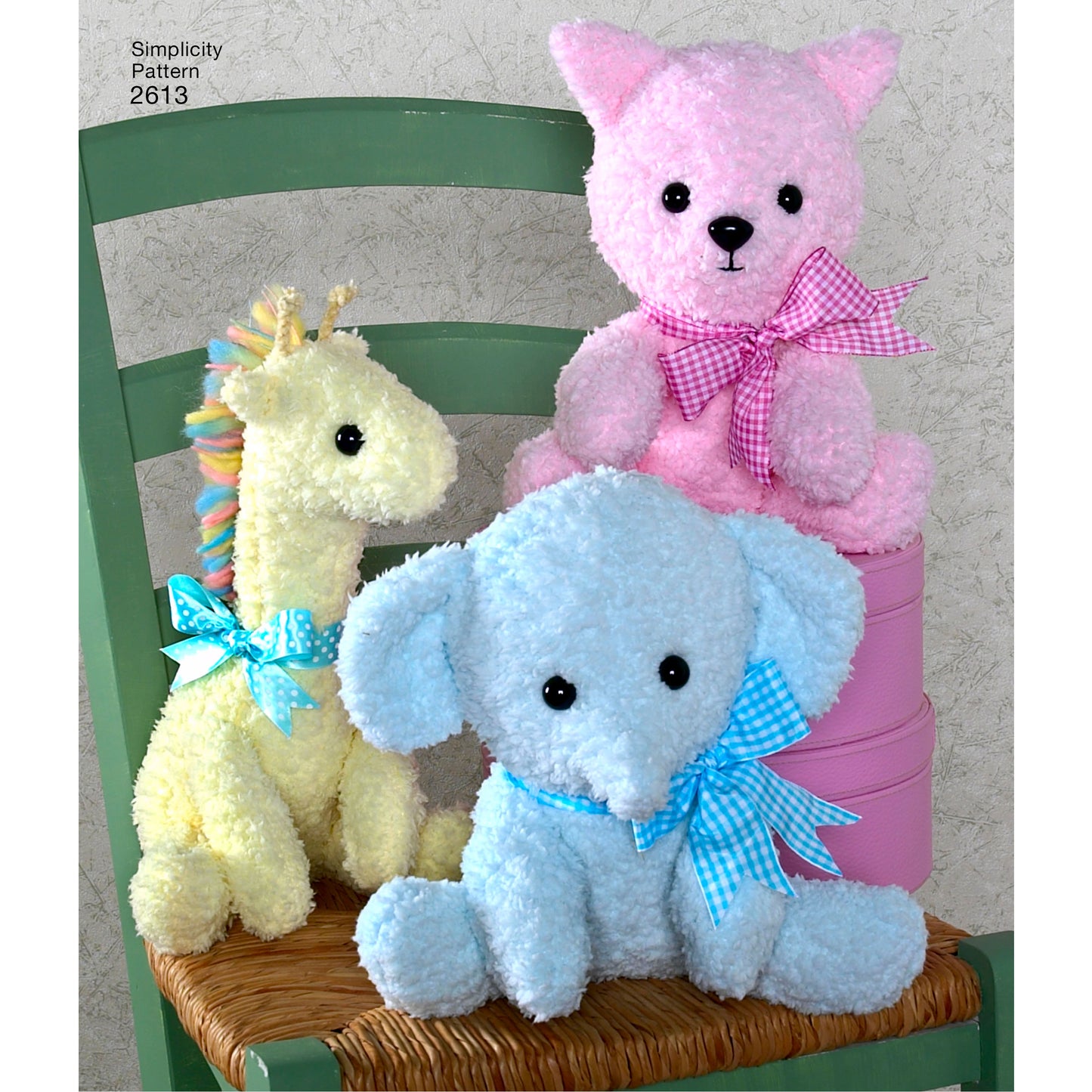 Simplicity Pattern 2613 OS Crafts