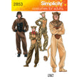 Simplicity Pattern 2853 Adult Costumes