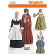 Simplicity Pattern 3723 Women's Costumes