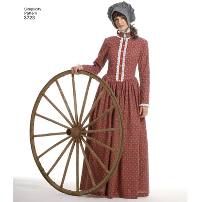 Simplicity Pattern 3723 Women's Costumes