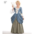 Simplicity Pattern 3723 Women's Costumes