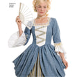 Simplicity Pattern 3723 Women's Costumes