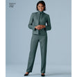 Simplicity Pattern 4789 Women's & Plus Size Smart and Casual Wear