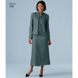 Simplicity Pattern 4789 Women's & Plus Size Smart and Casual Wear