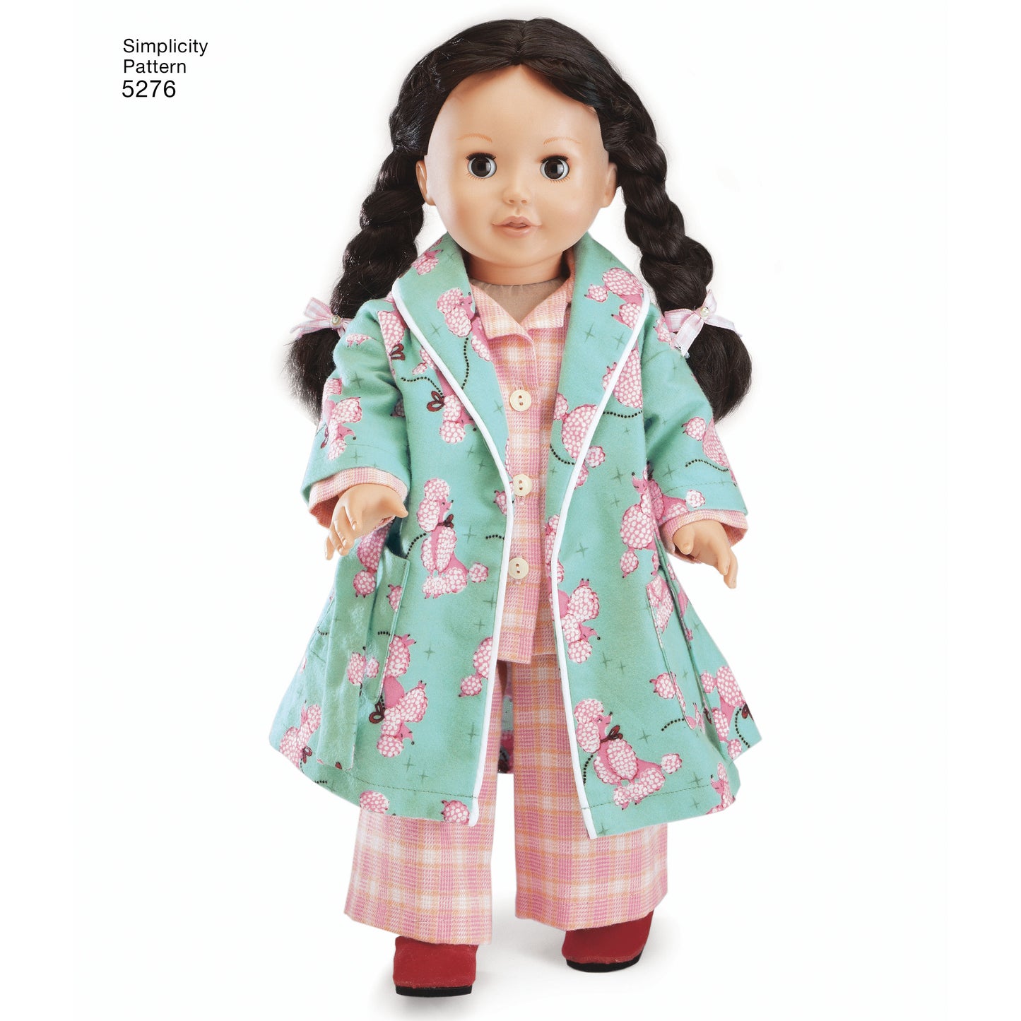 Simplicity Pattern 5276 OS Doll Clothes