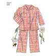 Simplicity Pattern 5276 OS Doll Clothes