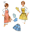 Simplicity Pattern 6206 OS Vintage Gift and Accessories