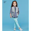 Simplicity Pattern 8027 Child's and Girls' Sportswear Pattern