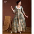 Simplicity Pattern 8161 Women's 18th Century Costumes